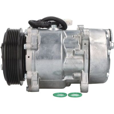 THERMOTEC KTT090364 Luftkonditionskompressor - SD7V16, R134a, 12V THERMOTEC KTT090364 Luftkonditionskompressor - SD7V16, R134a, 12V