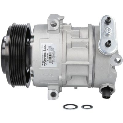 THERMOTEC KTT090376 - 3G R134a Air Conditioning Compressor THERMOTEC KTT090376 - 3G R134a Air Conditioning Compressor