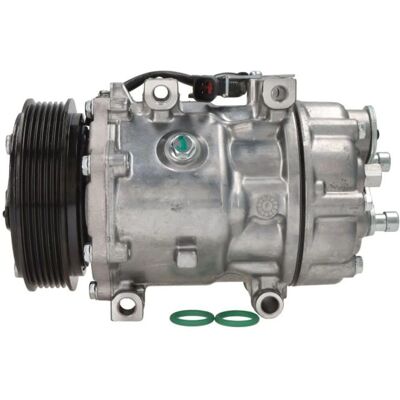 Compressore aria condizionata THERMOTEC KTT090408 - SD7V16 12 PAG 46 R134a Compressore aria condizionata THERMOTEC KTT090408 - SD7V16 12 PAG 46 R134a