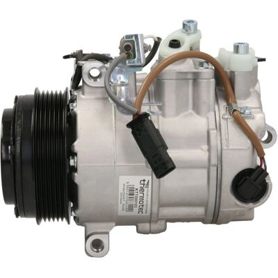 Thermotec KTT090183 Air Conditioning Compressor - R134a for Mercedes-Benz C/E Thermotec KTT090183 Air Conditioning Compressor - R134a for Mercedes-Benz C/E