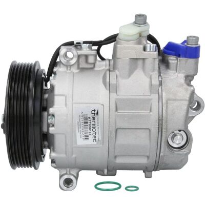 THERMOTEC KTT090188 Air Conditioning Compressor - 7SBU16C 12 PAG 46 R134a THERMOTEC KTT090188 Air Conditioning Compressor - 7SBU16C 12 PAG 46 R134a