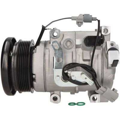 THERMOTEC Land Cruiser 200 Compressor - R134a, 8 Grooves, 12V THERMOTEC Land Cruiser 200 Compressor - R134a, 8 Grooves, 12V
