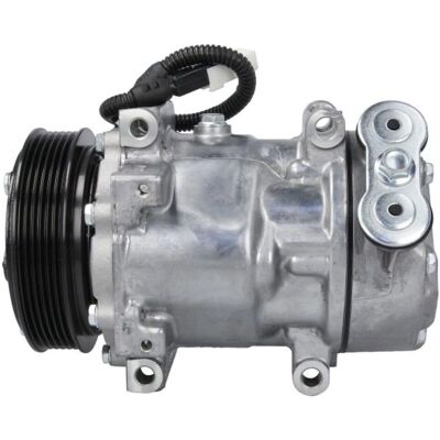 THERMOTEC KTT090232 Air Conditioning Compressor - SD7V16 12 PAG 46 R134a THERMOTEC KTT090232 Air Conditioning Compressor - SD7V16 12 PAG 46 R134a
