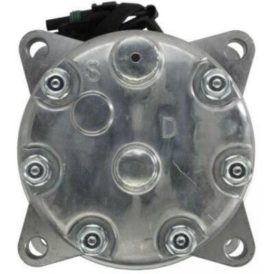 THERMOTEC KTT090238 - SV07E 12 PAG 46 R134a - Air Conditioning Compressor THERMOTEC KTT090238 - SV07E 12 PAG 46 R134a - Air Conditioning Compressor