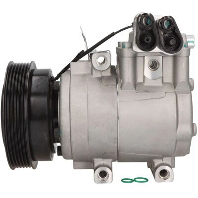 THERMOTEC KTT090242 Hyundai Klimakompressor - R134a, 12V, 6 Rillen THERMOTEC KTT090242 Hyundai Klimakompressor - R134a, 12V, 6 Rillen
