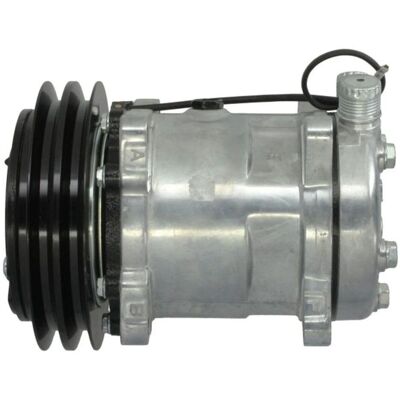 THERMOTEC KTT090262 Ilmastointikompressori - SD5H14, 12V, 2 Urat THERMOTEC KTT090262 Ilmastointikompressori - SD5H14, 12V, 2 Urat