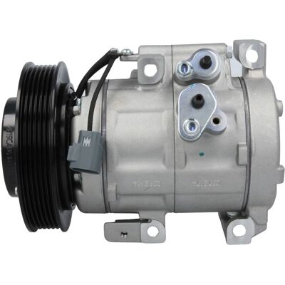 THERMOTEC KTT090317 - Kompressori - R134a - 12V - 5 reikiä THERMOTEC KTT090317 - Kompressori - R134a - 12V - 5 reikiä