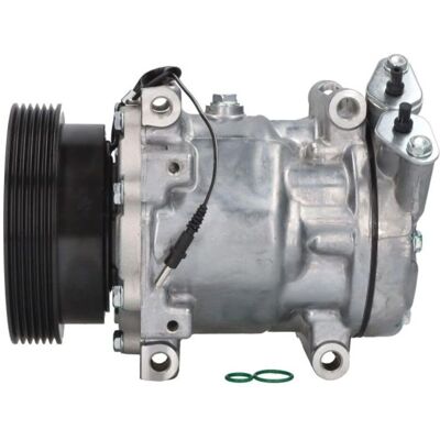 THERMOTEC KTT090332 - Compresor de aire acondicionado para Dacia, Renault, Lada THERMOTEC KTT090332 - Compresor de aire acondicionado para Dacia, Renault, Lada