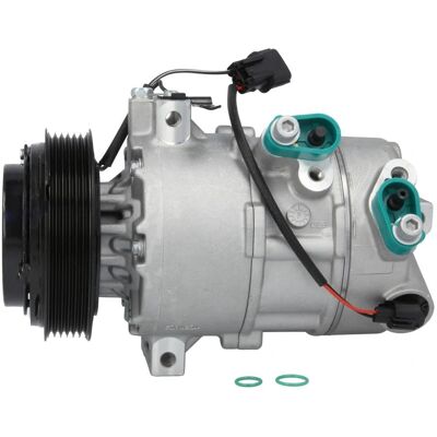 THERMOTEC KTT090341 Kompressor - Luftkonditionering - DVE16 12 PAG 46 R134a THERMOTEC KTT090341 Kompressor - Luftkonditionering - DVE16 12 PAG 46 R134a