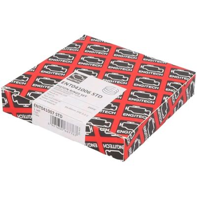 Zestaw pierścieni tłokowych ENGITECH ENT041007 STD - Engine piston ring set Zestaw pierścieni tłokowych ENGITECH ENT041007 STD - Engine piston ring set
