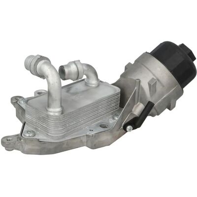 OLIEKØLER THERMOTEC D4X024TT - Aluminium, vattentempererad, 11 ribbor OLIEKØLER THERMOTEC D4X024TT - Aluminium, vattentempererad, 11 ribbor