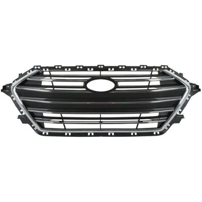 BLIC 6502-07-3172991P Grille de radiateur - Grille de radiateur BLIC 6502-07-3172991P Grille de radiateur - Grille de radiateur