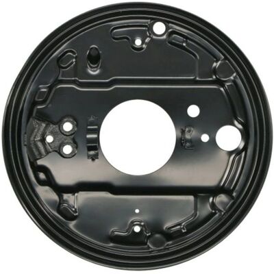 Volkswagen 6508-03-9557877K Protezione disco freno posteriore sinistra Volkswagen 6508-03-9557877K Protezione disco freno posteriore sinistra