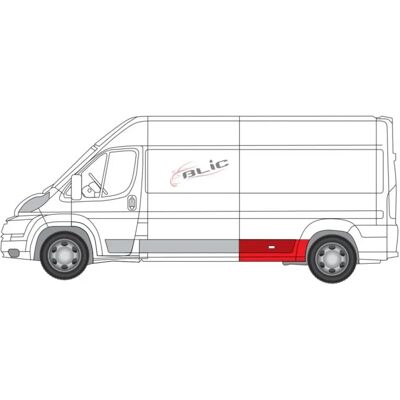 BLIC 6504-03-2097583P - Auton kori-osa - Välitön korjaus alkuperäisistä osista BLIC 6504-03-2097583P - Auton kori-osa - Välitön korjaus alkuperäisistä osista