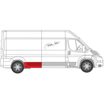 BLIC 6504-03-2097582P - Autoteil - Recht hinten (Beifahrerseite) BLIC 6504-03-2097582P - Autoteil - Recht hinten (Beifahrerseite)