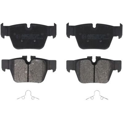 ABE - C2B037ABE - rear - wear indicator - brake pad set ABE - C2B037ABE - rear - wear indicator - brake pad set
