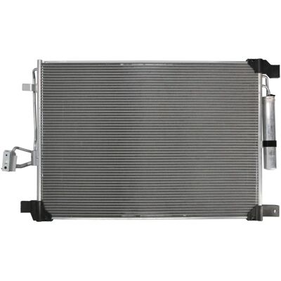 THERMOTEC KTT110789 Ilmastointikondensaattori - Sisältää kuivaimen THERMOTEC KTT110789 Ilmastointikondensaattori - Sisältää kuivaimen