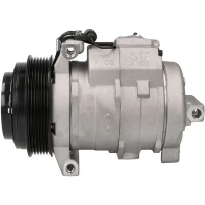 THERMOTEC KTT090520 Compact A/C Compressor - 10S17C, R134a, Mercedes-Benz THERMOTEC KTT090520 Compact A/C Compressor - 10S17C, R134a, Mercedes-Benz
