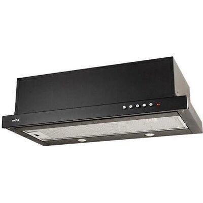 Akpo Wk-7 Light 50 Hotte LED Noire - Hotte - Publicité Akpo Wk-7 Light 50 Hotte LED Noire - Hotte - Publicité
