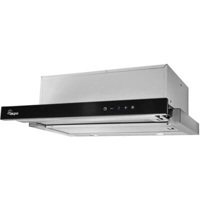 Akpo WK-7 Light Glass Touch 60 - Czarny - Okap kuchenny Akpo WK-7 Light Glass Touch 60 - Czarny - Okap kuchenny