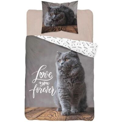 Unknown - Kot - Gato - 160x200 - Juego de cama Unknown - Kot - Gato - 160x200 - Juego de cama