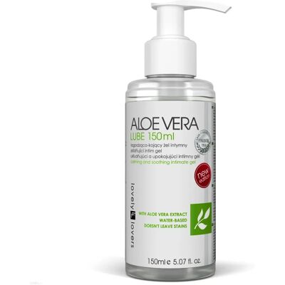 Lovely Lovers Aloe Vera Gleitmittel - Beruhigendes Intimgel Lovely Lovers Aloe Vera Gleitmittel - Beruhigendes Intimgel