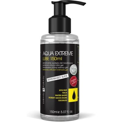 Lovely Lovers Aqua Extreme Lube - Wasserbasiertes Intim-Gel Lovely Lovers Aqua Extreme Lube - Wasserbasiertes Intim-Gel