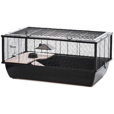 INTERZOO Bob Wood gnagarkastell - Lämplig för hamster och marsvin INTERZOO Bob Wood gnagarkastell - Lämplig för hamster och marsvin