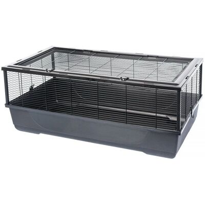 INTERZOO Bernie Bur för gnagare - 100 cm Svart INTERZOO Bernie Bur för gnagare - 100 cm Svart