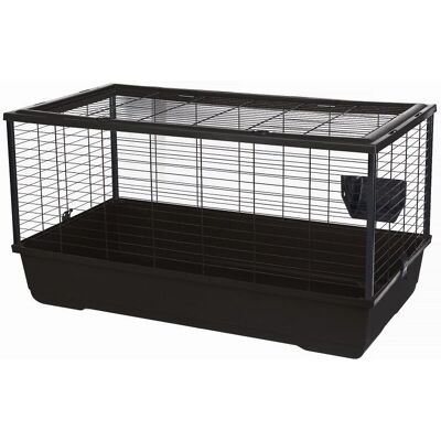 INTERZOO Bunny 100 Svart Kaninbur INTERZOO Bunny 100 Svart Kaninbur