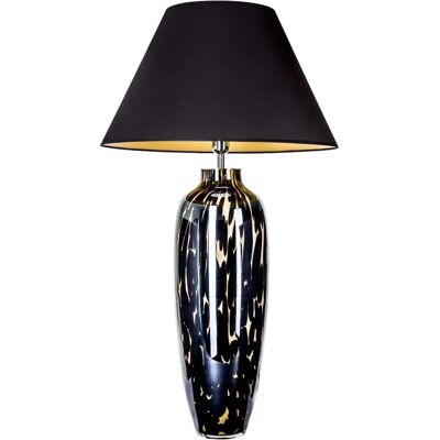 4Concepts - L209062325 - Kolor czarno-złoty - Lampa stołowa 4Concepts - L209062325 - Kolor czarno-złoty - Lampa stołowa