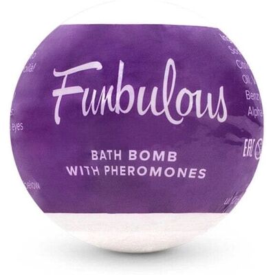 Sfera da bagno con feromoni del marchio Obsessive - Prodotto rilassante per spa Sfera da bagno con feromoni del marchio Obsessive - Prodotto rilassante per spa