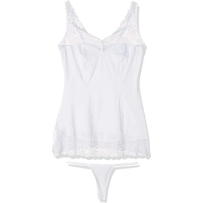 Ensemble de Lingerie Blanc Obsessive - S/M S/M Ensemble de Lingerie Blanc Obsessive - S/M S/M