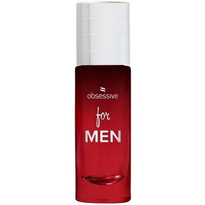 Parfum aux Phéromones pour Homme Obsessive 10 ml - Parfum - Publicité Parfum aux Phéromones pour Homme Obsessive 10 ml - Parfum - Publicité