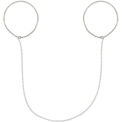 Obsessive Handcuffs Bijou 907 - Menottes - Argent Obsessive Handcuffs Bijou 907 - Menottes - Argent