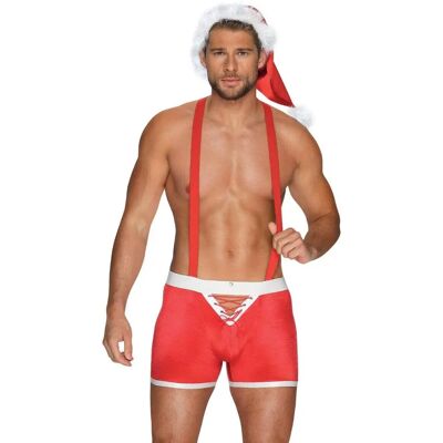 Ensemble de lingerie de Noël Mr. Claus - S/M Ensemble de lingerie de Noël Mr. Claus - S/M