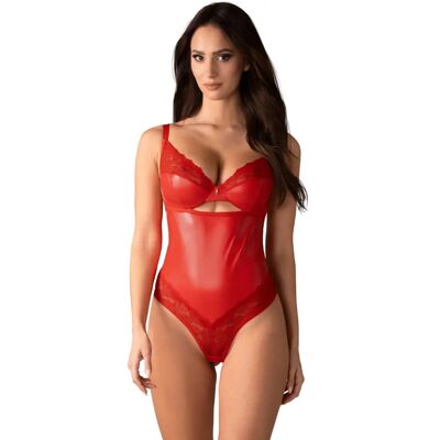 Obsessive - Aliosa Teddy - Rouge - Publicité Obsessive - Aliosa Teddy - Rouge - Publicité