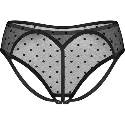 Culottes pour femmes Obsessive - Noir - 2XL/3XL - Panties Culottes pour femmes Obsessive - Noir - 2XL/3XL - Panties