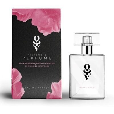 Parfum aux phéromones Obsessive - Floral Boisé - 30ml - Publicité Parfum aux phéromones Obsessive - Floral Boisé - 30ml - Publicité