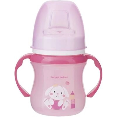 Canpol Babies EasyStart Animales Coloridos 120 ml Vaso de entrenamiento - Vaso de entrenamiento Canpol Babies EasyStart Animales Coloridos 120 ml Vaso de entrenamiento - Vaso de entrenamiento