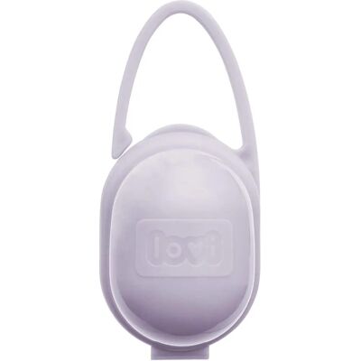 LOVI Dummy Case 0+ m - Scatola ciuccio - Rosa LOVI Dummy Case 0+ m - Scatola ciuccio - Rosa