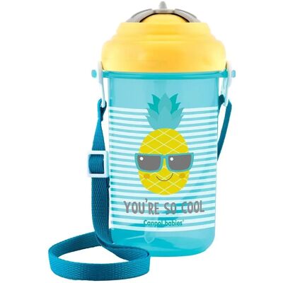 Canpol babies So Cool Bottle 12m+ - Dětská lahev s brčkem Canpol babies So Cool Bottle 12m+ - Dětská lahev s brčkem
