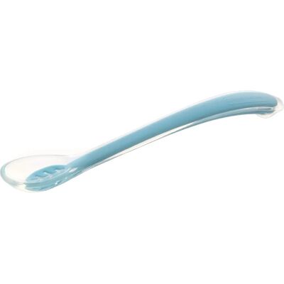 Cuillère en silicone bleue Canpol babies - Vaisselle pour enfants - Publicité Cuillère en silicone bleue Canpol babies - Vaisselle pour enfants - Publicité