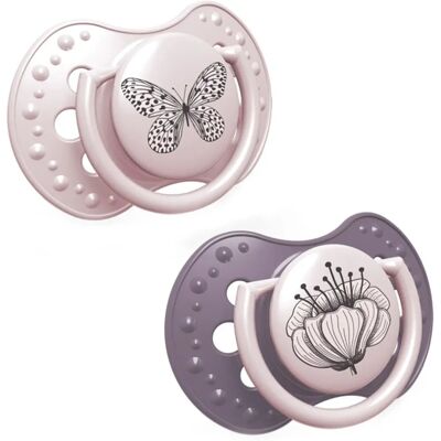Bibs LOVI 0-3 luni - Confort din Silicon Simetric Bibs LOVI 0-3 luni - Confort din Silicon Simetric