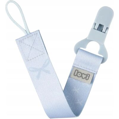 Clips pentru Suzetă LOVI Baby Shower - Albastru, Modern, Unisex Clips pentru Suzetă LOVI Baby Shower - Albastru, Modern, Unisex