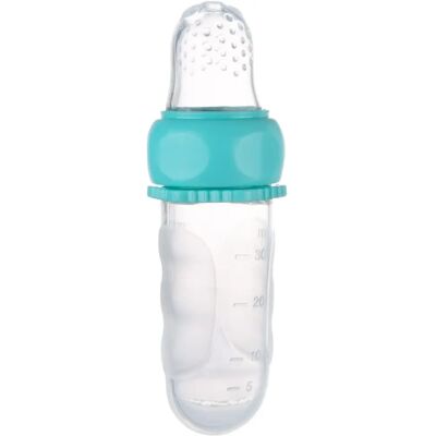 Canpol babies Piatti & Posate Blu Silicone - Posate per bambini Canpol babies Piatti & Posate Blu Silicone - Posate per bambini