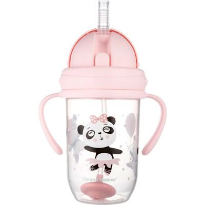 Canpol babies - Verre Antidébordement Animaux Exotiques - 270ml Canpol babies - Verre Antidébordement Animaux Exotiques - 270ml