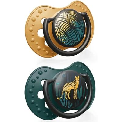 LOVI Jungle Vibes 6-18m Chupete - Unisex LOVI Jungle Vibes 6-18m Chupete - Unisex