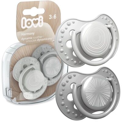 LOVI Harmony 3-6m Dudlík - Silikonový Dudlík LOVI Harmony 3-6m Dudlík - Silikonový Dudlík