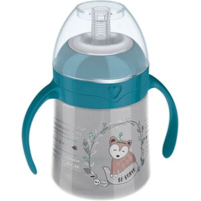 LOVI First Cup Indian Summer - Dziecięcy kubek z rurką 150ml LOVI First Cup Indian Summer - Dziecięcy kubek z rurką 150ml